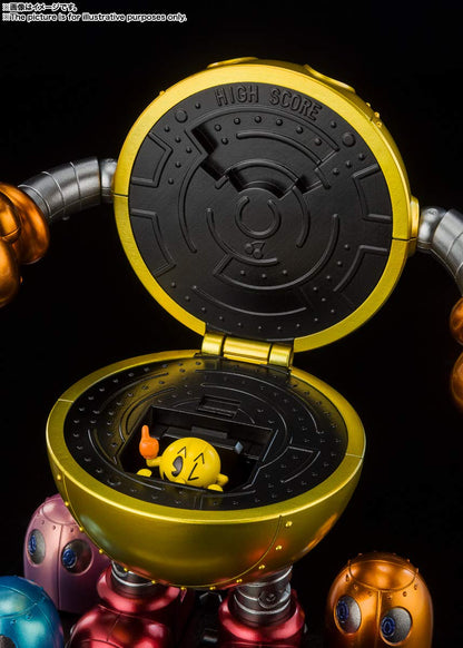BANDAI Chogokin Pac-Man Figure- Japan Figure Store - #1 Bring To You The Best Japanese Goods