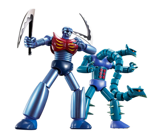 BANDAI Soul Of Chogokin Mechanical Beast 2Pc Set Figure Gx-25R Garada K7 & Gx-26R Doublas M2 Mazinger Z- Japan Figure Store - #1 Bring To You The Best Japanese Goods