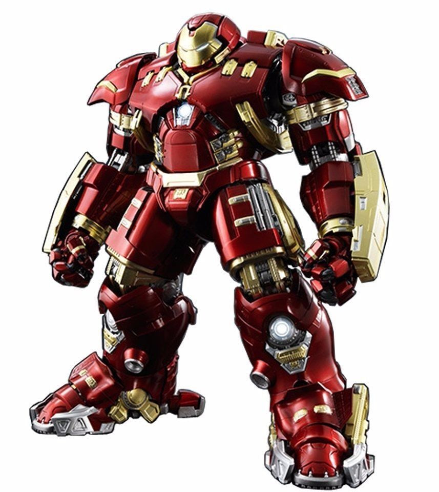 Chogokin X S.h.figuarts Iron Man Mark 44 Xliv Hulk Buster Action Figure Bandai - Japan Figure