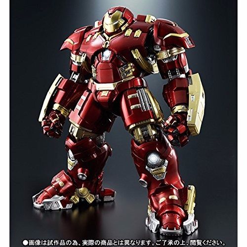 Chogokin X S.h.figuarts Iron Man Mark 44 Xliv Hulk Buster Action Figure Bandai- Japan Figure Store - #1 Bring To You The Best Japanese Goods