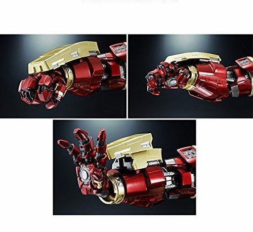 Chogokin X S.h.figuarts Iron Man Mark 44 Xliv Hulk Buster Action Figure Bandai- Japan Figure Store - #1 Bring To You The Best Japanese Goods