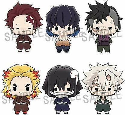 Chokorin Mascot Demon Slayer: Kimetsu No Yaiba Vol.2 Set Of 6 Figure - Japan Figure