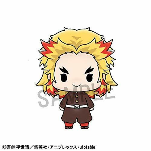 Chokorin Mascot Demon Slayer: Kimetsu No Yaiba Vol.2 Set Of 6 Figure- Japan Figure Store - #1 Bring To You The Best Japanese Goods