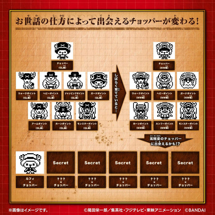 Tamagotchi Chopper Special Color- Japan Figure Store - #1 Bring To You The Best Japanese Goods