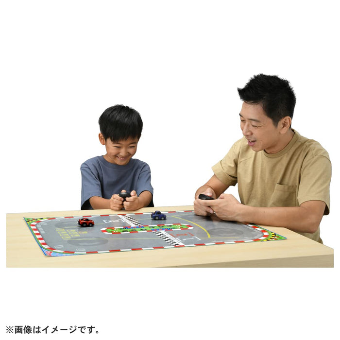 Takara Tomy Choro Q Challenge! Q Pole Battle Set Nissan - Japan- Japan Figure Store - #1 Bring To You The Best Japanese Goods