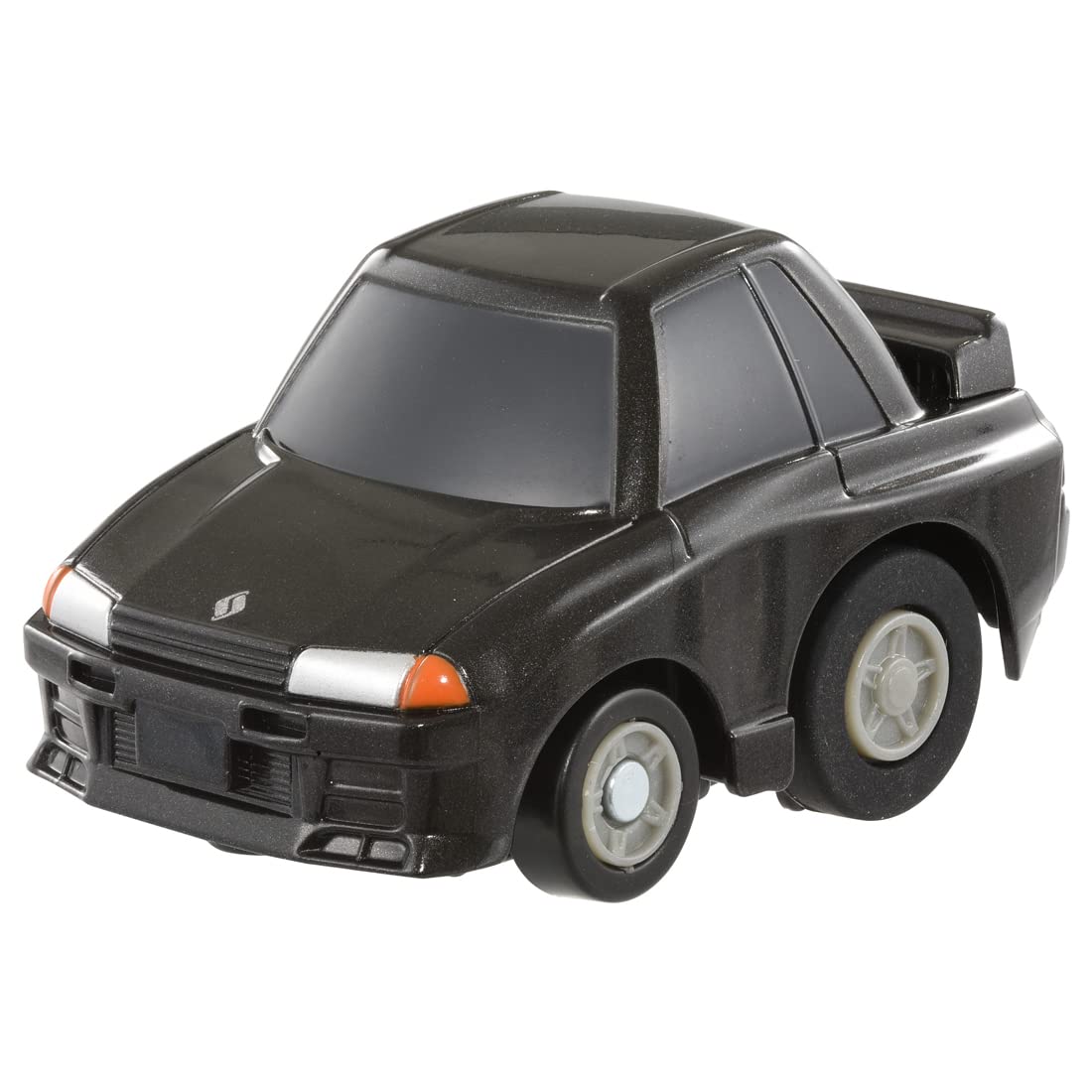 Takara Tomy Choro Q: E-02 Nissan Skyline Gt-R (R32) With Choro Q Coin - Car Toy Made In Japan- Japan Figure Store - #1 Bring To You The Best Japanese Goods