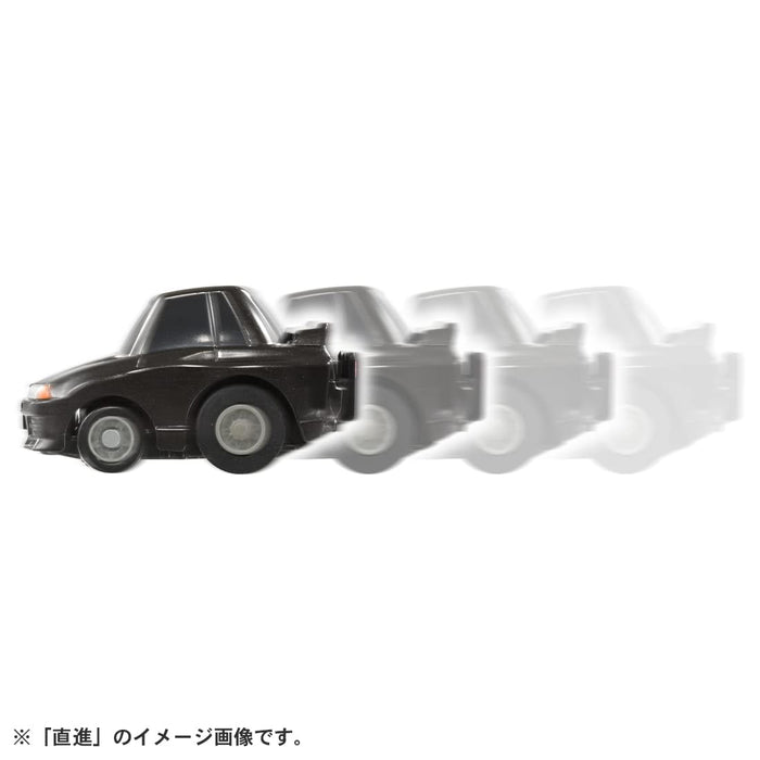 Takara Tomy Choro Q: E-02 Nissan Skyline Gt-R (R32) With Choro Q Coin - Car Toy Made In Japan- Japan Figure Store - #1 Bring To You The Best Japanese Goods