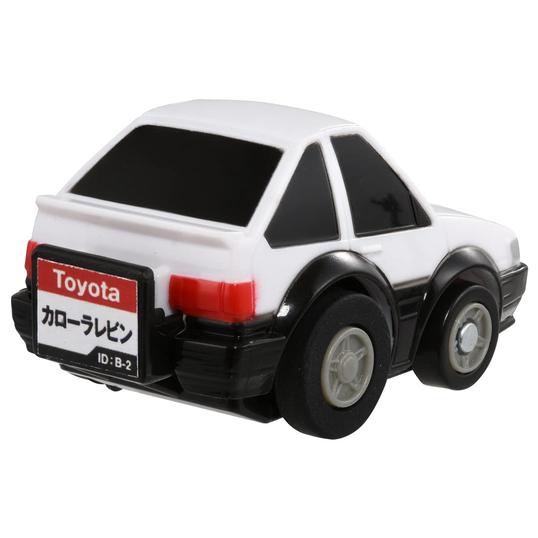 Takara Tomy Choro Q: E-04 Toyota Corolla Levin (Ae86) First Time Bonus Choro Q Coin - Japanese Toy- Japan Figure Store - #1 Bring To You The Best Japanese Goods