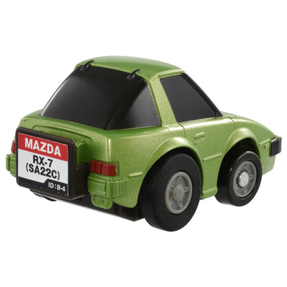 Takara Tomy Choro Q: E-08 Mazda Rx-7 (Sa22C) With First Time Bonus Choro Q Coin Buy Japanese Toy- Japan Figure Store - #1 Bring To You The Best Japanese Goods