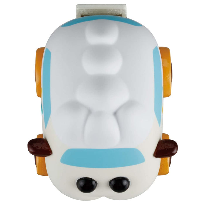 Takara Tomy Choro Q Pull-Back Mini-Car: Pui Pui Molcar 03 Abby Japanese Toy- Japan Figure Store - #1 Bring To You The Best Japanese Goods