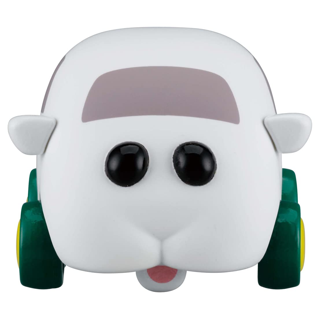 Takara Tomy Choro Q Pull-Back Mini-Car: Pui Pui Molcar 02 Shiromo - Toys Made In Japan- Japan Figure Store - #1 Bring To You The Best Japanese Goods