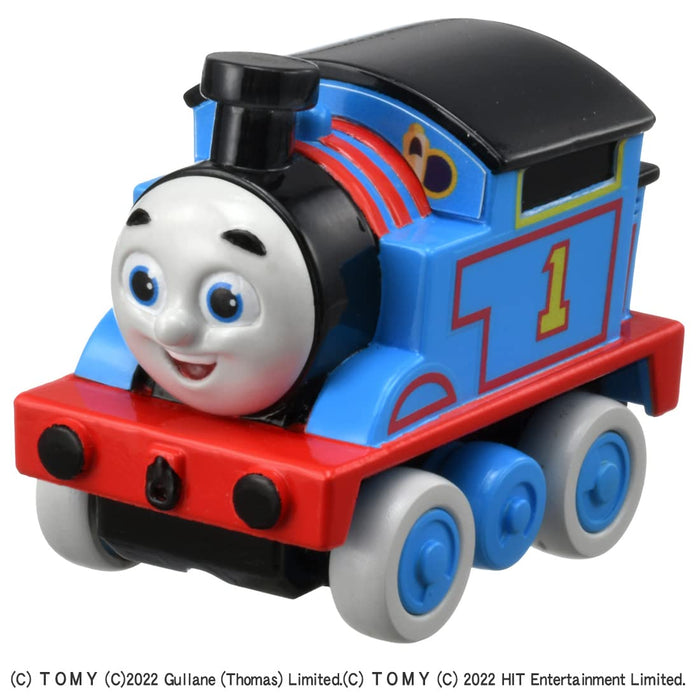 Takara Tomy Japan Choro Q Thomas The Tank Engine 01 Thomas- Japan Figure Store - #1 Bring To You The Best Japanese Goods