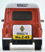 TOMYTEC Z-45B Choro Q Zero Renault 4 Fourgonette Service Car Orange- Japan Figure Store - #1 Bring To You The Best Japanese Goods