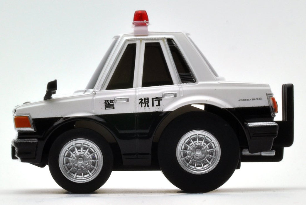 TOMYTEC Z12 Choro Q Zero Cedric 430 Seibu Keisatsu Police Car- Japan Figure Store - #1 Bring To You The Best Japanese Goods
