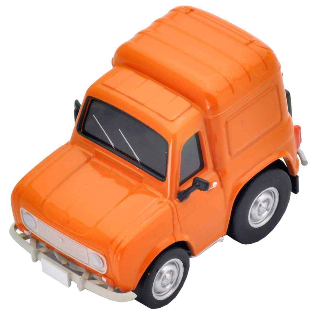 TOMYTEC Z-46A Choro Q Zero Renault 4 Fourgonette Orange- Japan Figure Store - #1 Bring To You The Best Japanese Goods