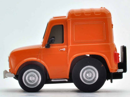 TOMYTEC Z-46A Choro Q Zero Renault 4 Fourgonette Orange- Japan Figure Store - #1 Bring To You The Best Japanese Goods