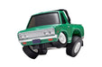 Tomytec Datsun Truck QS-03A - Choro Q's Green Finished Model 323549- Japan Figure Store - #1 Bring To You The Best Japanese Goods