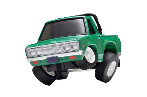 Tomytec Datsun Truck QS-03A - Choro Q's Green Finished Model 323549- Japan Figure Store - #1 Bring To You The Best Japanese Goods