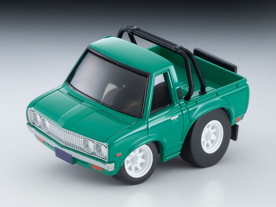 Tomytec Datsun Truck QS-03A - Choro Q's Green Finished Model 323549- Japan Figure Store - #1 Bring To You The Best Japanese Goods