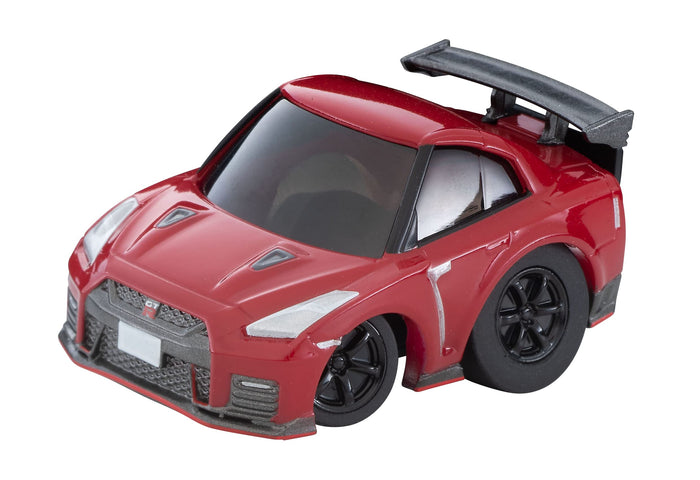 Tomytec Choro Qs-05A Nissan GT-R Nismo N Attack Package Completed Red Model- Japan Figure Store - #1 Bring To You The Best Japanese Goods