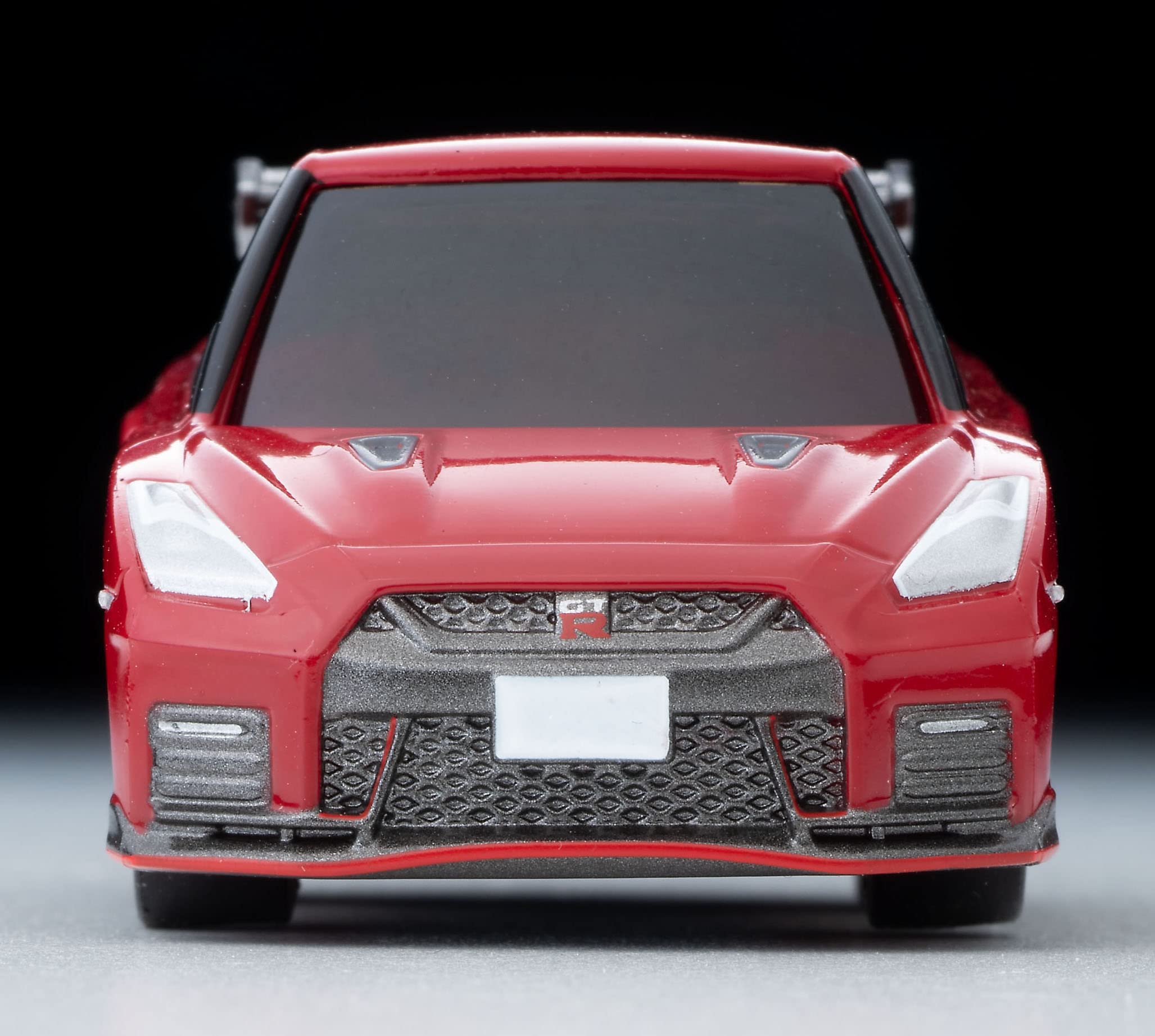 Tomytec Choro Qs-05A Nissan GT-R Nismo N Attack Package Completed Red Model- Japan Figure Store - #1 Bring To You The Best Japanese Goods