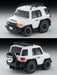 Tomytec Toyota FJ Cruiser White QS-07A - Choro Q's Finished Model 323556- Japan Figure Store - #1 Bring To You The Best Japanese Goods