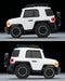 Tomytec Toyota FJ Cruiser White QS-07A - Choro Q's Finished Model 323556- Japan Figure Store - #1 Bring To You The Best Japanese Goods