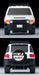 Tomytec Toyota FJ Cruiser White QS-07A - Choro Q's Finished Model 323556- Japan Figure Store - #1 Bring To You The Best Japanese Goods