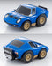 Tomytec Lamborghini Miura SV Blue Choro Qzero Z-73B Finished Product 314059- Japan Figure Store - #1 Bring To You The Best Japanese Goods