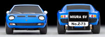 Tomytec Lamborghini Miura SV Blue Choro Qzero Z-73B Finished Product 314059- Japan Figure Store - #1 Bring To You The Best Japanese Goods