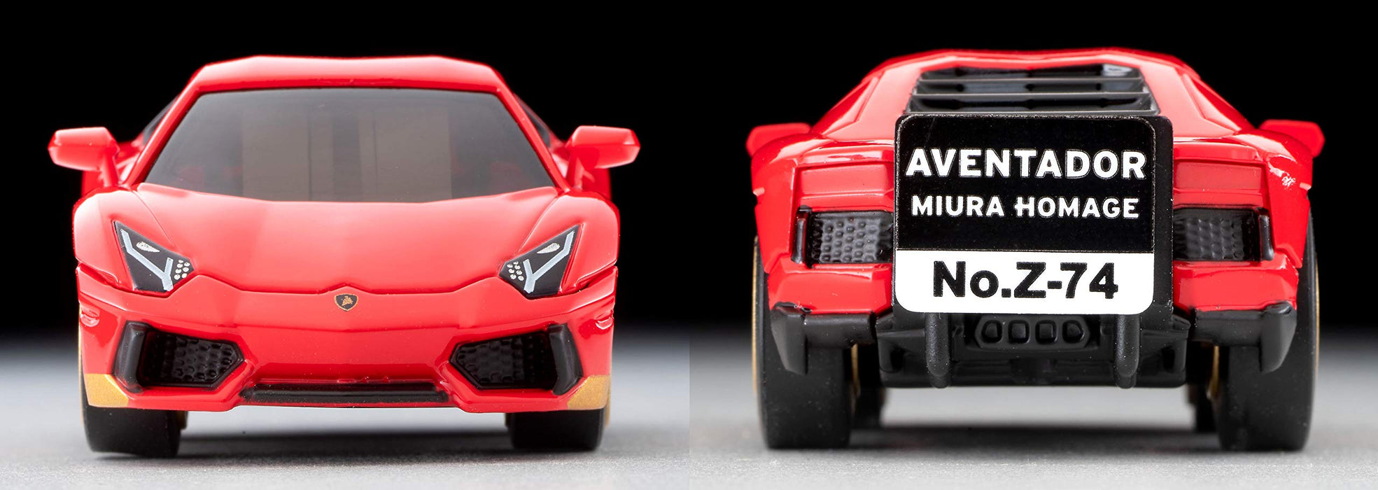 Tomytec Lamborghini Aventador Miura Homage Choro Qzero Z-74A Red Finished Product- Japan Figure Store - #1 Bring To You The Best Japanese Goods