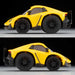 Tomytec Lamborghini Aventador 50th Anniversary Choro Qzero Z-75A Finished Yellow Model- Japan Figure Store - #1 Bring To You The Best Japanese Goods