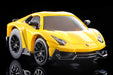 Tomytec Lamborghini Aventador 50th Anniversary Choro Qzero Z-75A Finished Yellow Model- Japan Figure Store - #1 Bring To You The Best Japanese Goods