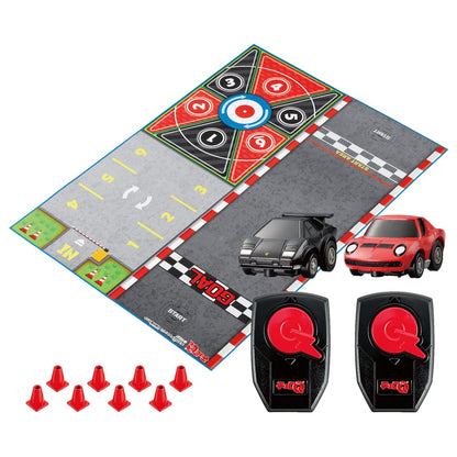 Takara Tomy Choro-Q Challenge! Q Pole Battle Set Lamborghini Japan- Japan Figure Store - #1 Bring To You The Best Japanese Goods