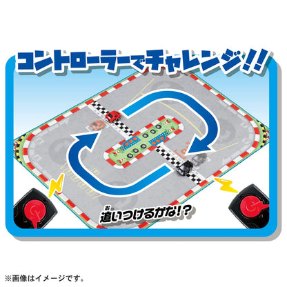 Takara Tomy Choro-Q Challenge! Q Pole Battle Set Lamborghini Japan- Japan Figure Store - #1 Bring To You The Best Japanese Goods