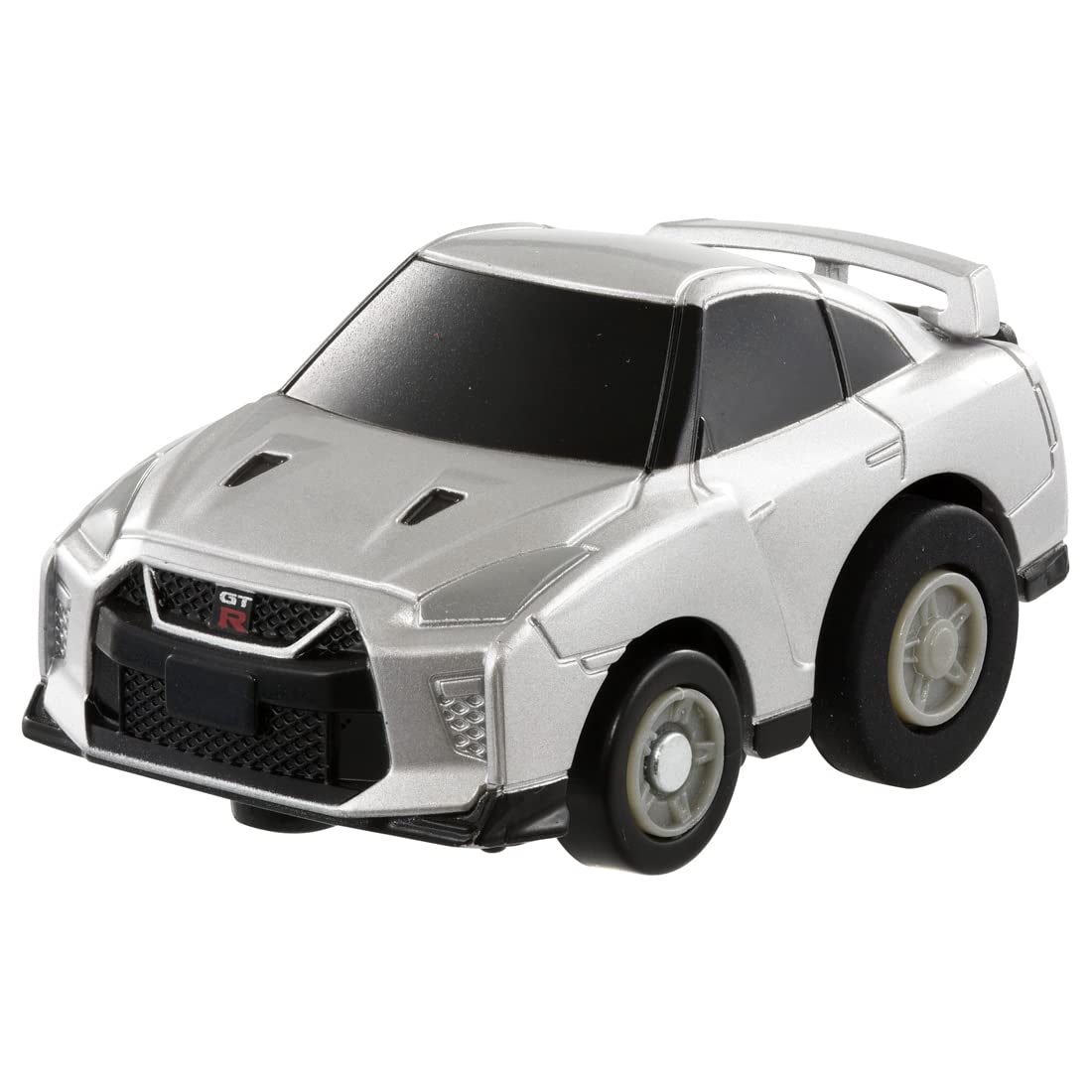 Takara Tomy Choro-Q: E-01 Nissan Gt-R (R35) With Choro-Q Coin Japanese Car Toy- Japan Figure Store - #1 Bring To You The Best Japanese Goods