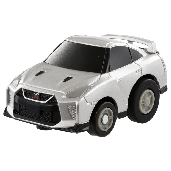 Takara Tomy Choro-Q: E-01 Nissan Gt-R (R35) With Choro-Q Coin Japanese Car Toy- Japan Figure Store - #1 Bring To You The Best Japanese Goods