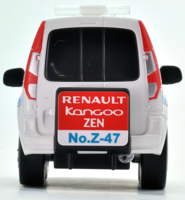 Tomytec Renault Kangoo Choroq Z47B White Police Car Model- Japan Figure Store - #1 Bring To You The Best Japanese Goods