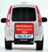 Tomytec Renault Kangoo Choroq Z47B White Police Car Model- Japan Figure Store - #1 Bring To You The Best Japanese Goods