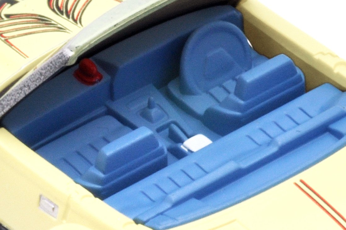 Tomytec Choroq Zero Gazelle - Seibu Keisatsu Z01 Model Car Toy- Japan Figure Store - #1 Bring To You The Best Japanese Goods