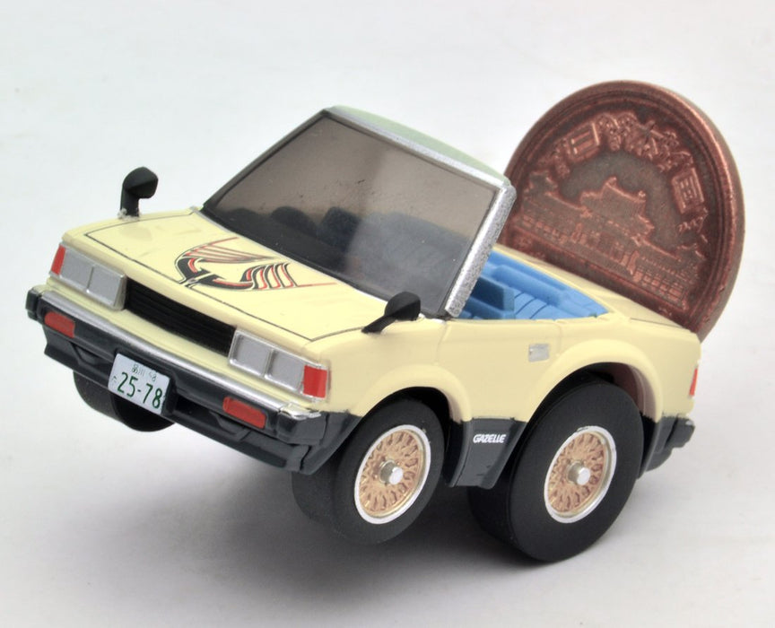 Tomytec Choroq Zero Gazelle - Seibu Keisatsu Z01 Model Car Toy- Japan Figure Store - #1 Bring To You The Best Japanese Goods