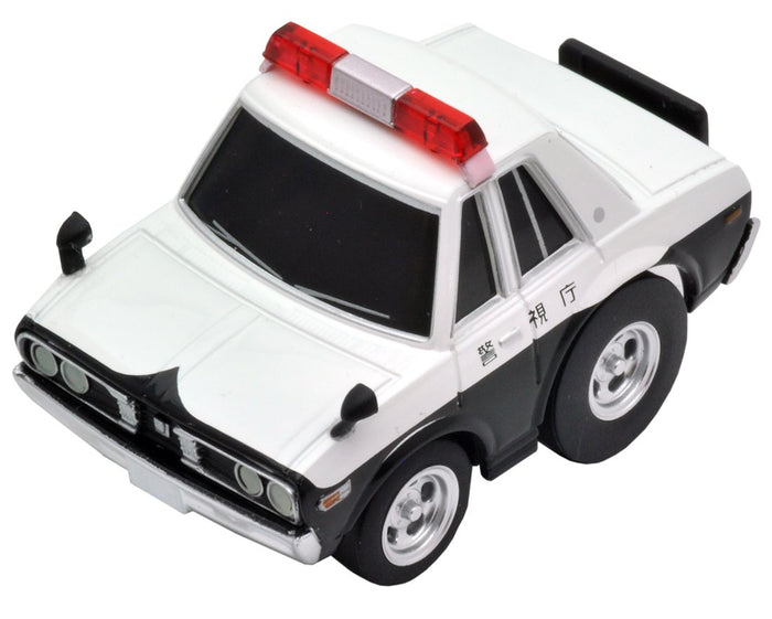 Tomytec Choroq Zero Z05 Cedric GL Police Car - Seibu Keisatsu Model- Japan Figure Store - #1 Bring To You The Best Japanese Goods