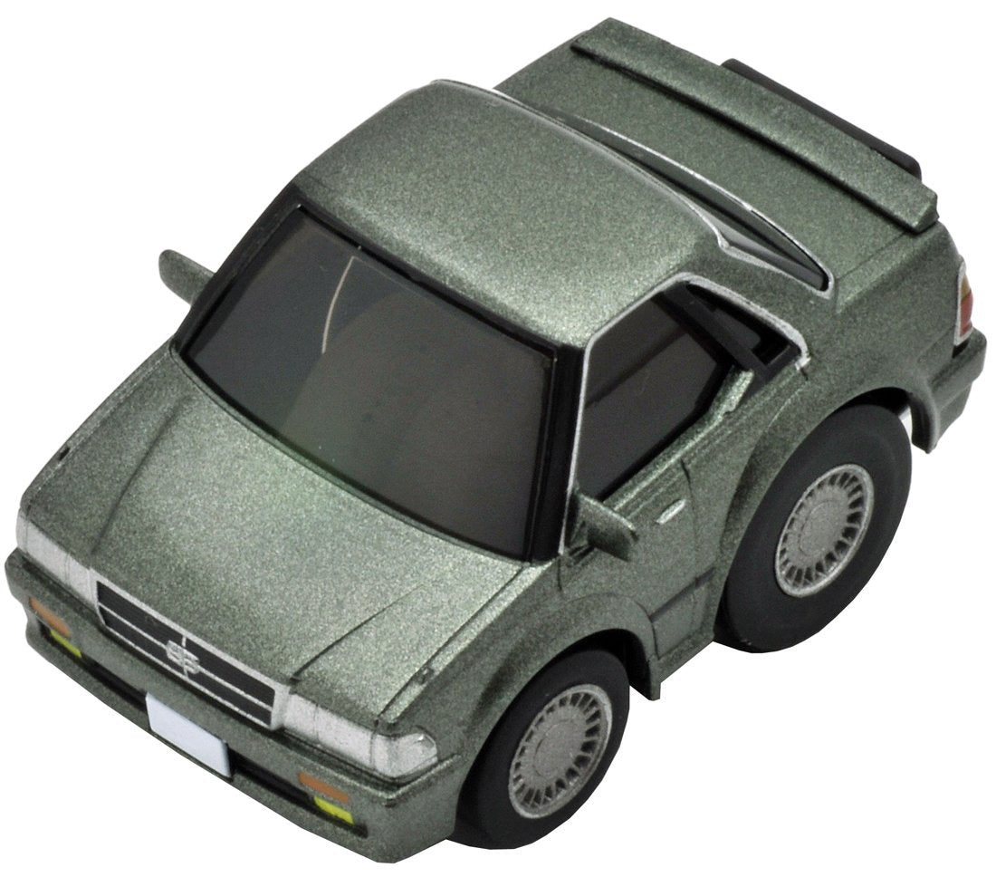 Tomytec Choroq Zero Z-05F Gloria Model Green Miniature Toy Car- Japan Figure Store - #1 Bring To You The Best Japanese Goods