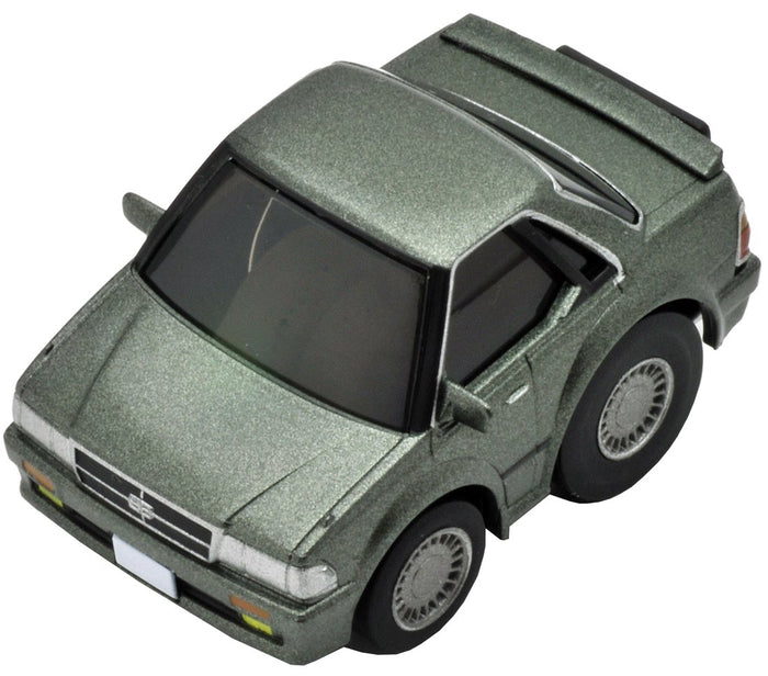 Tomytec Choroq Zero Z-05F Gloria Model Green Miniature Toy Car- Japan Figure Store - #1 Bring To You The Best Japanese Goods