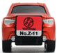 Tomytec Choroq Zero Z-11D Toyota 86 Toy Car in Vibrant Orange- Japan Figure Store - #1 Bring To You The Best Japanese Goods