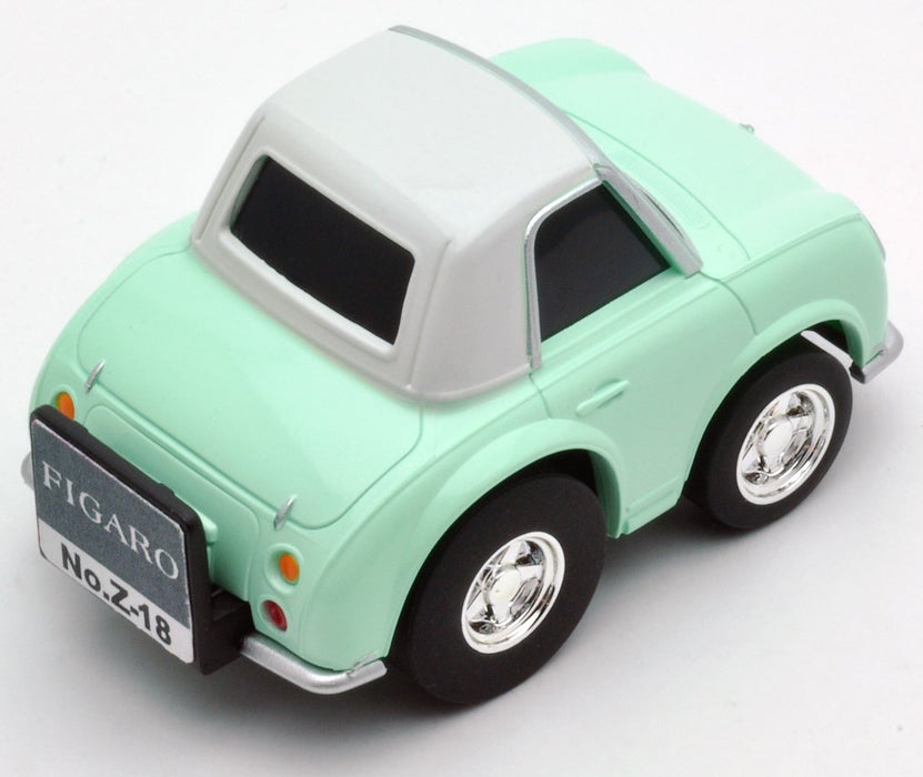 Tomytec Green Choroq Zero Z-18A Figaro Finished Collectible Model Product- Japan Figure Store - #1 Bring To You The Best Japanese Goods