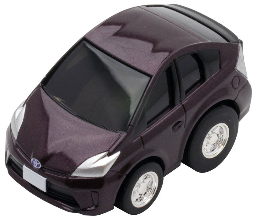 Tomytec Choroq Zero Z-22D Prius in Wine Color - Miniature Car- Japan Figure Store - #1 Bring To You The Best Japanese Goods