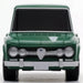 Tomytec Alfa Romeo Giulia Choroq Zero Z-27B Green Model Car- Japan Figure Store - #1 Bring To You The Best Japanese Goods