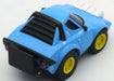 Tomytec Choroq Zero Z-28C Lancia Stratos Blue Collectible Toy Car- Japan Figure Store - #1 Bring To You The Best Japanese Goods