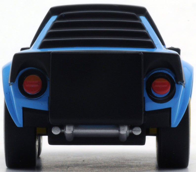 Tomytec Choroq Zero Z-28C Lancia Stratos Blue Collectible Toy Car- Japan Figure Store - #1 Bring To You The Best Japanese Goods